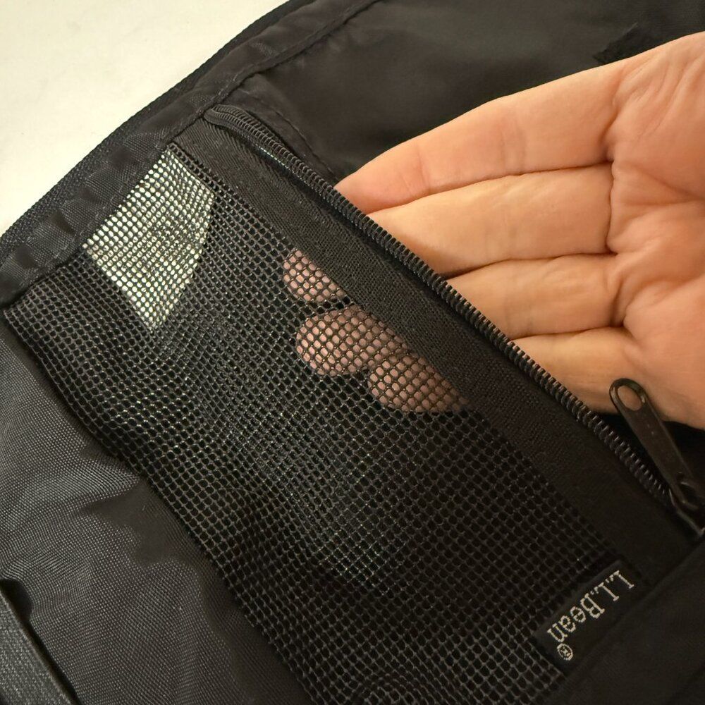 L.L.Bean's Personal Organizer Toiletry Bag with Removable Mesh Caddy - Picture 7 of 12